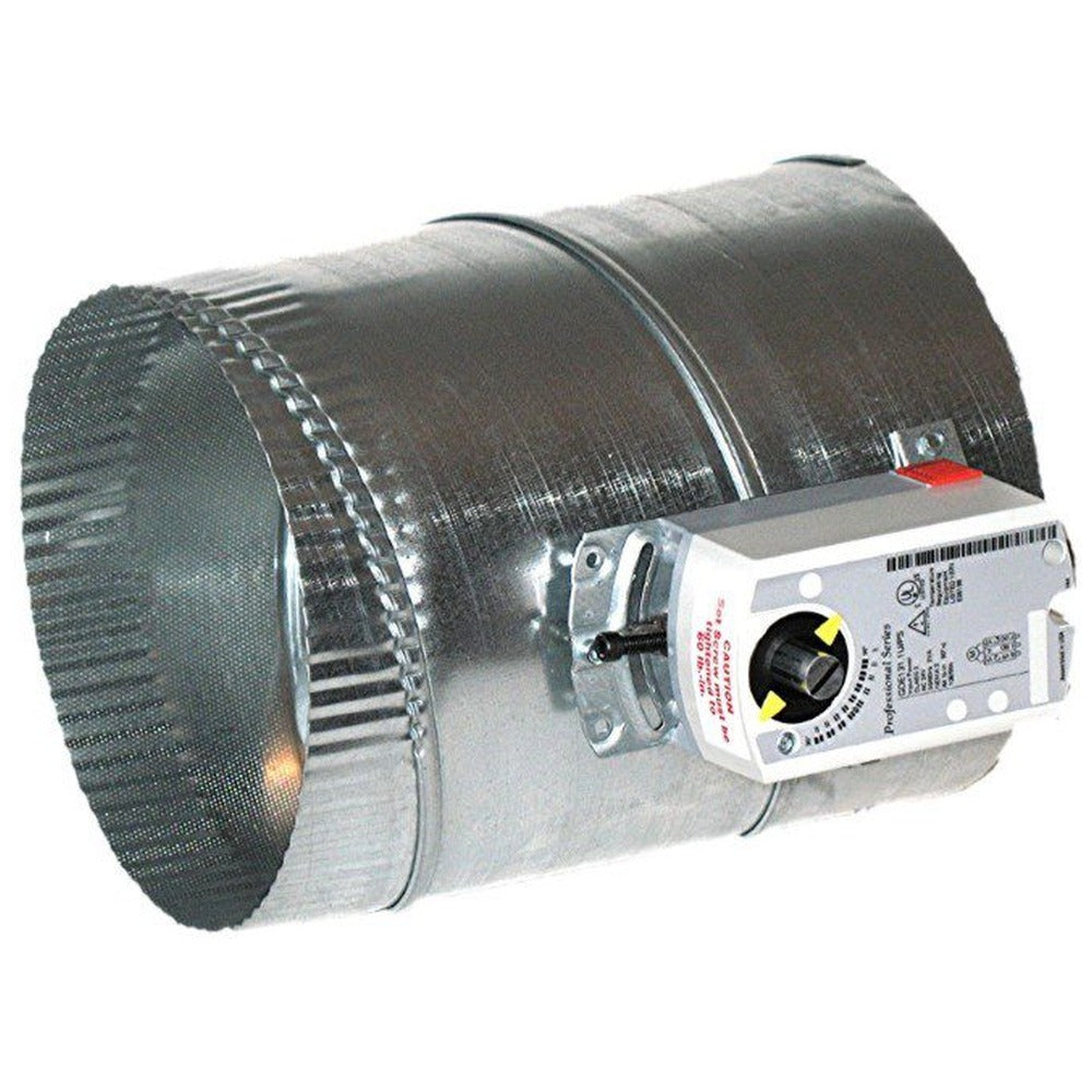 iO HVAC Controls SD Series Round Zone Damper