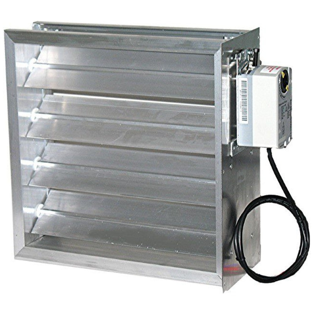 iO HVAC Controls SD Series Rectangular Zone Damper