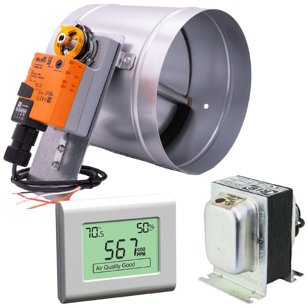 iO HVAC Controls CO2 Modulating Demand Ventilation Kit