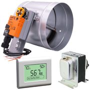 iO HVAC Controls CO2 Modulating Demand Ventilation Kit