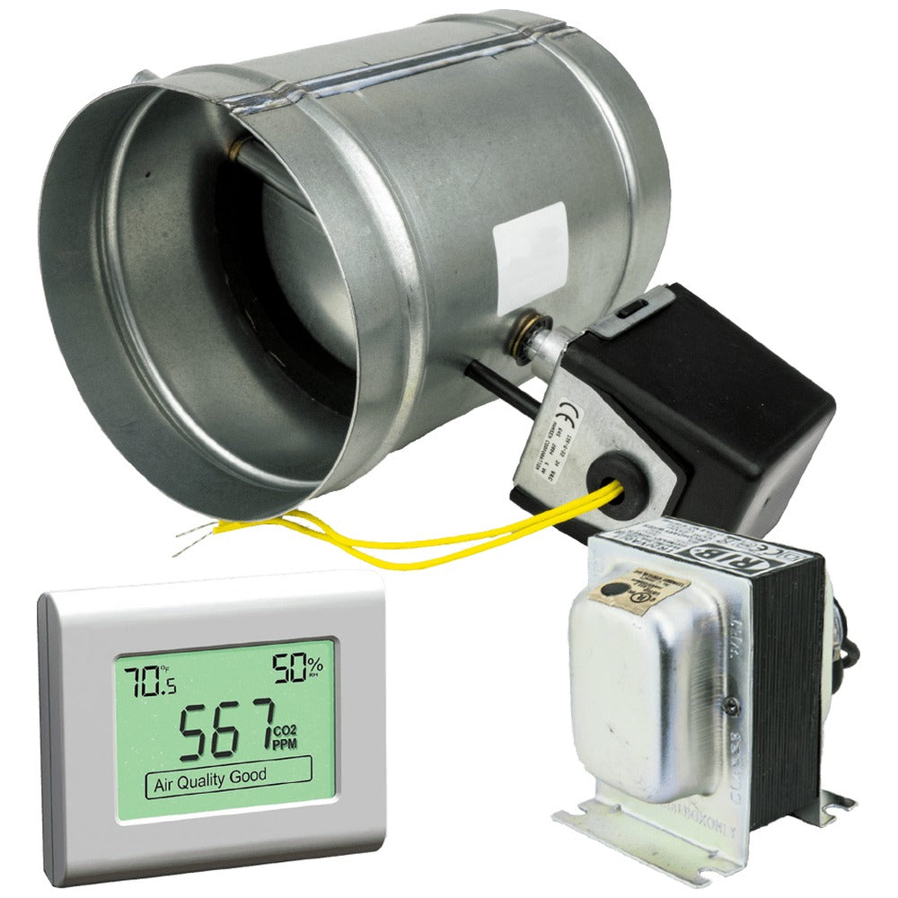 iO HVAC Controls CO2 Two-Position Demand Ventilation Kit
