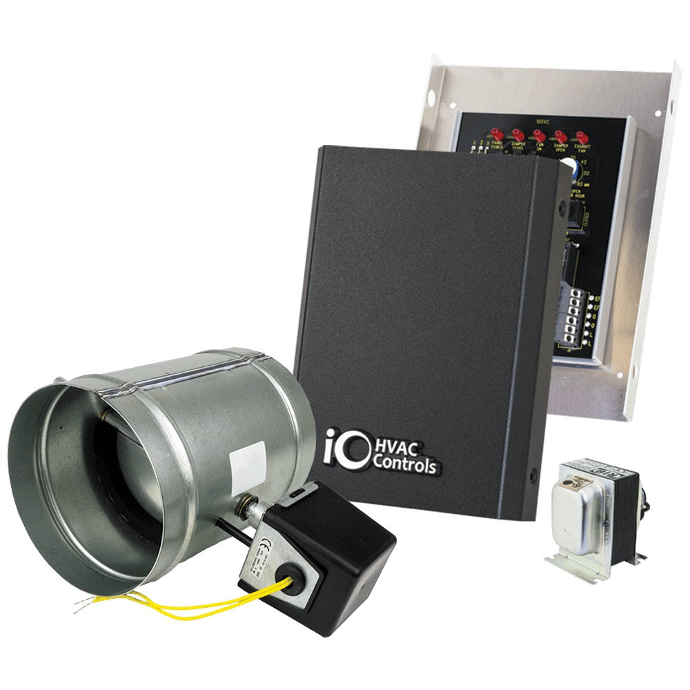 iO HVAC Controls iO-FAV Series Fresh Air Ventilation Damper