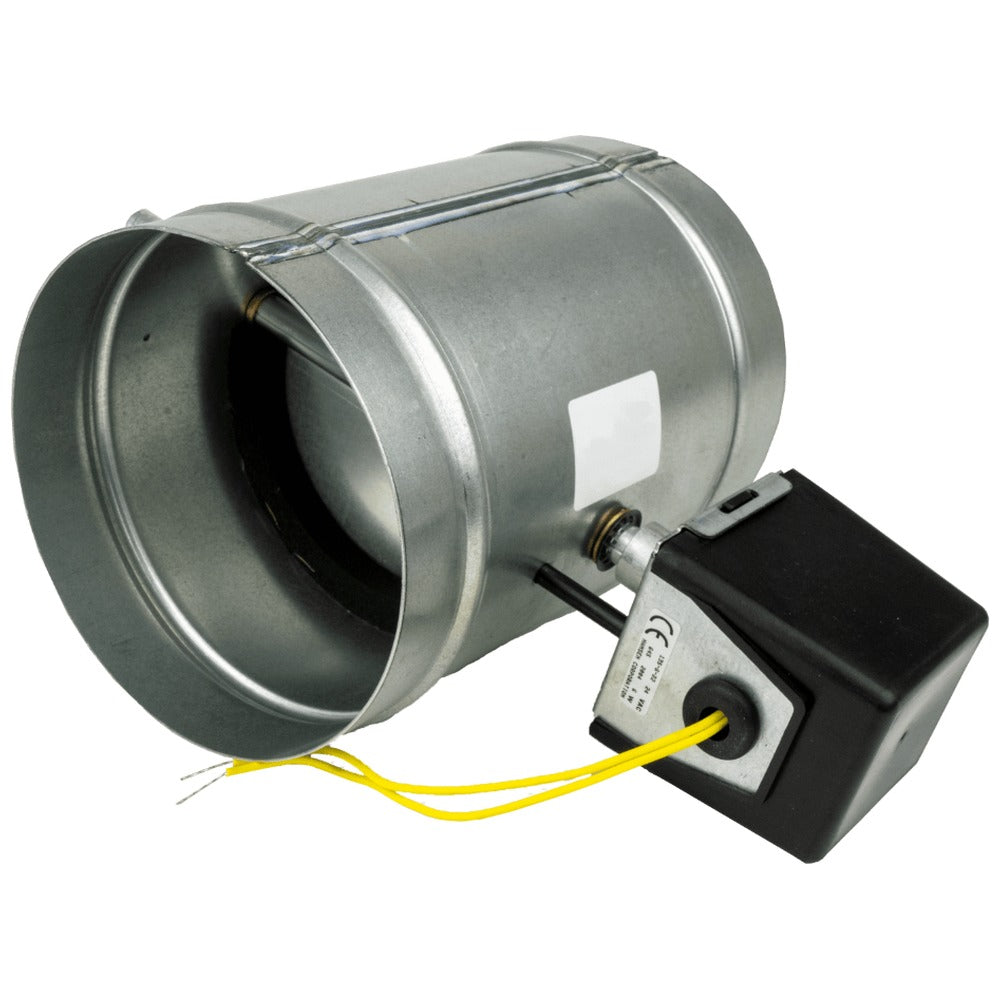 iO HVAC Controls OAD Series Outside Air Damper — 24V