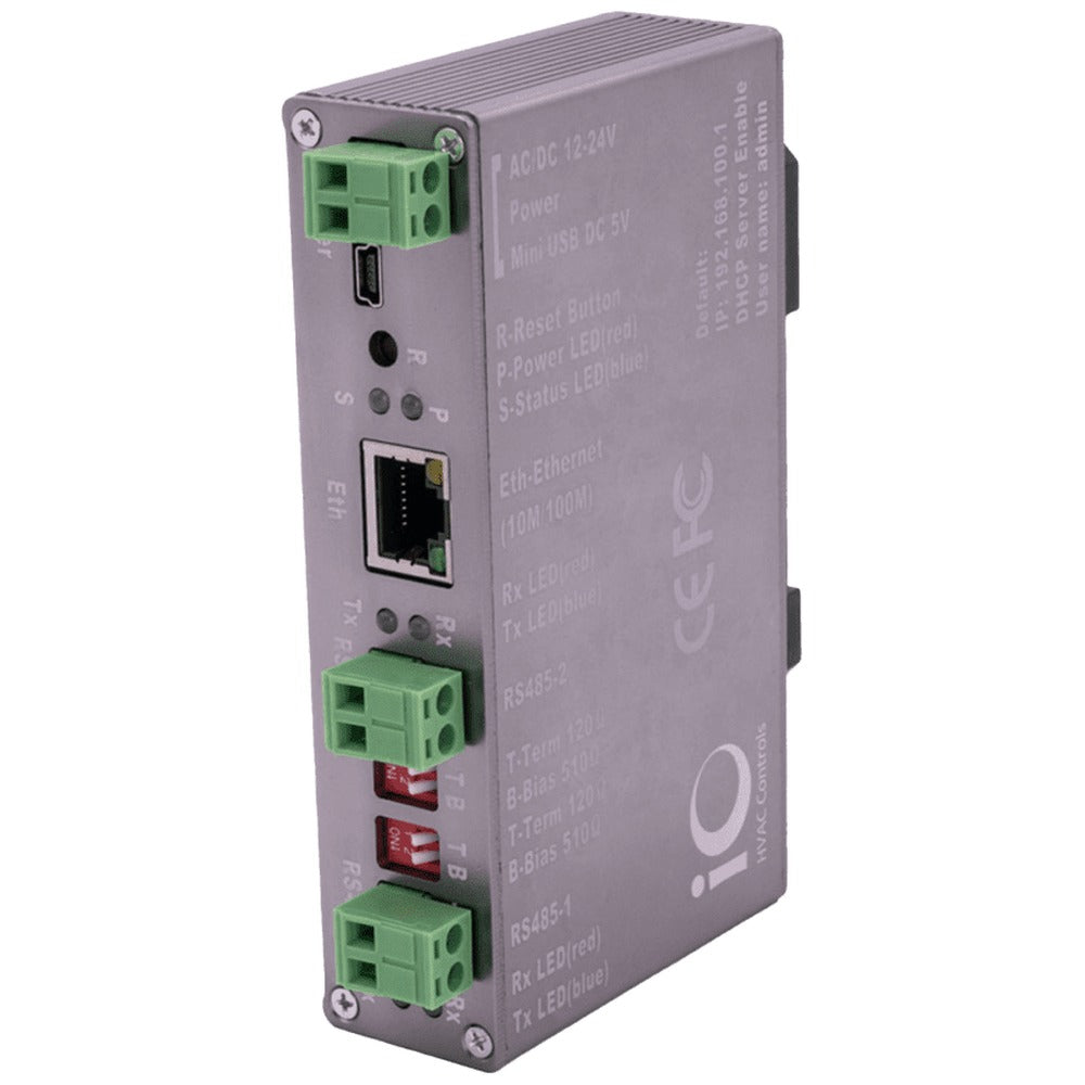 iO HVAC Controls BAC-RTR BACnet Router