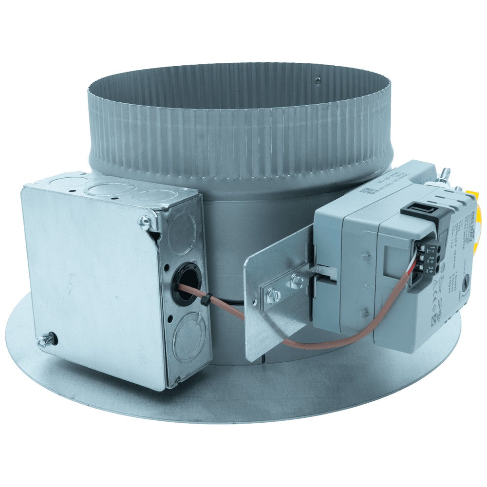 iO HVAC Controls VD-RK-SD Series Return Kit for VD Diffusers (Side-Discharge)