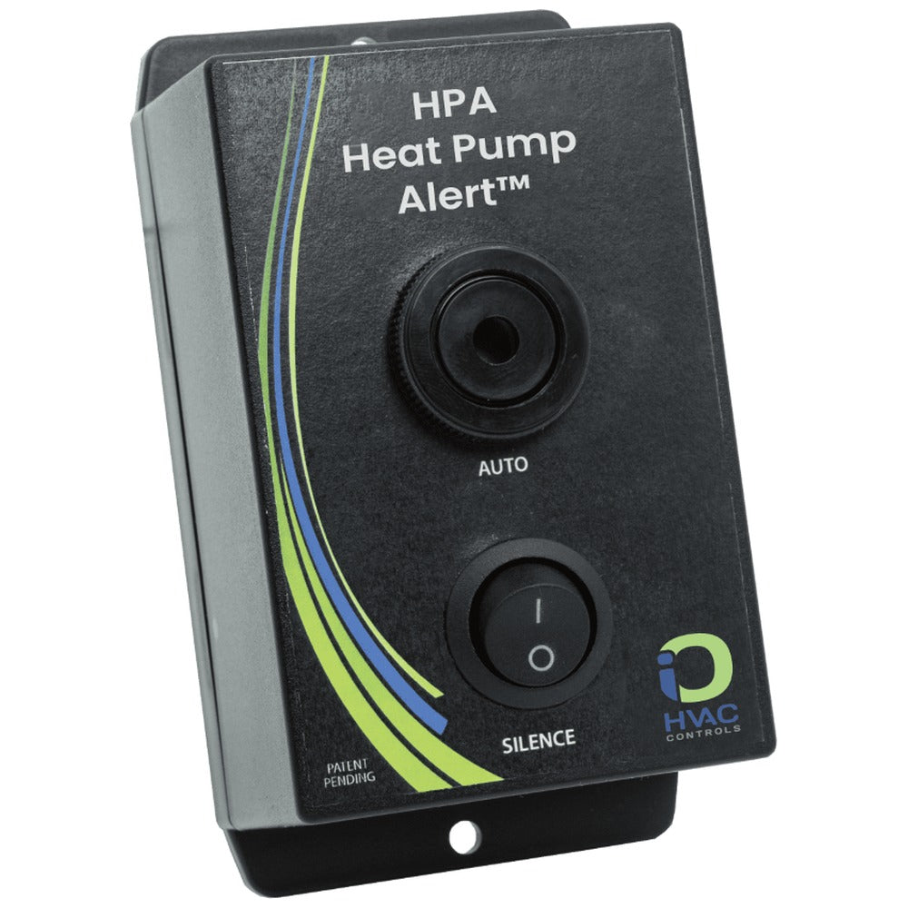 iO HVAC Controls iO-HPA Heat Pump Malfunction Alert