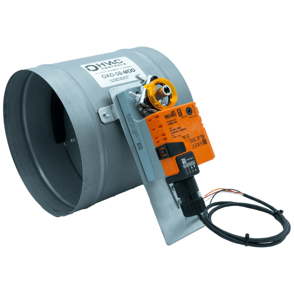 iO HVAC Controls OAD Series Outside Air Damper — MOD