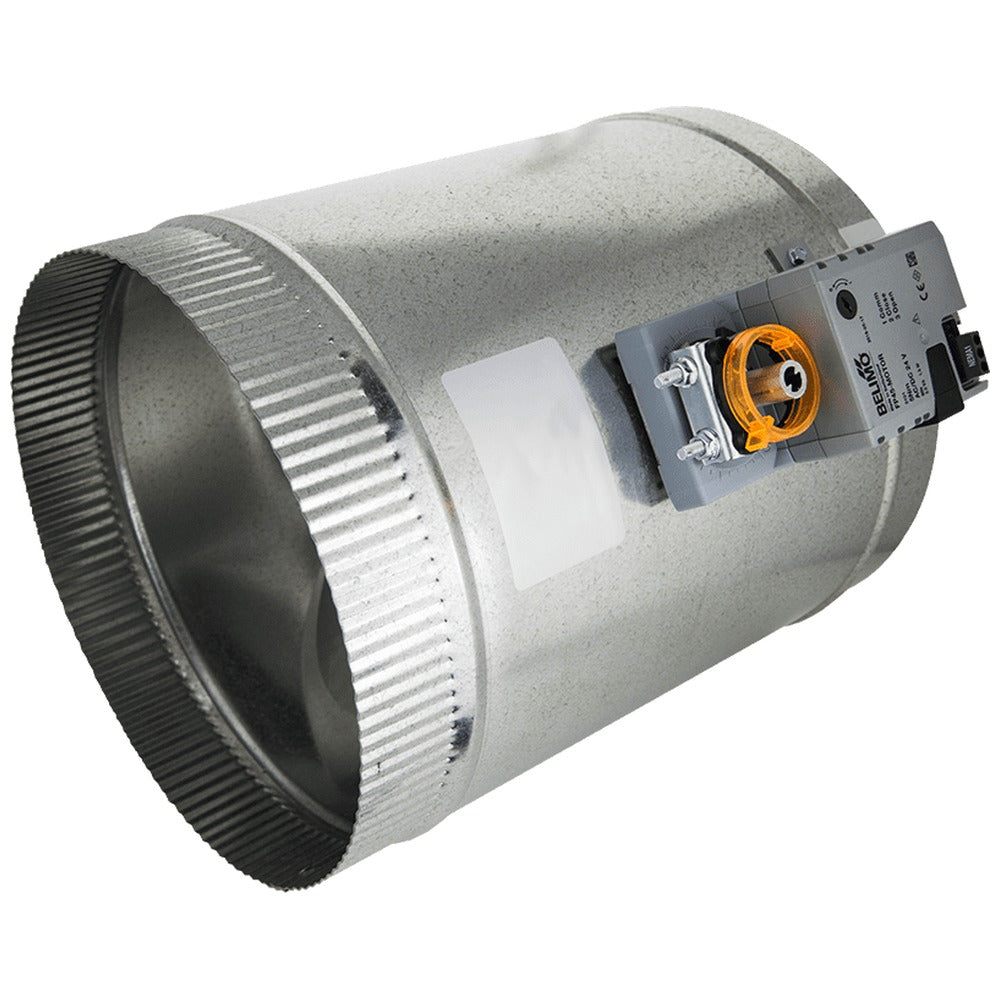 iO HVAC Controls SD Series Round Zone Damper