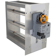 iO HVAC Controls SD Series Rectangular Zone Damper