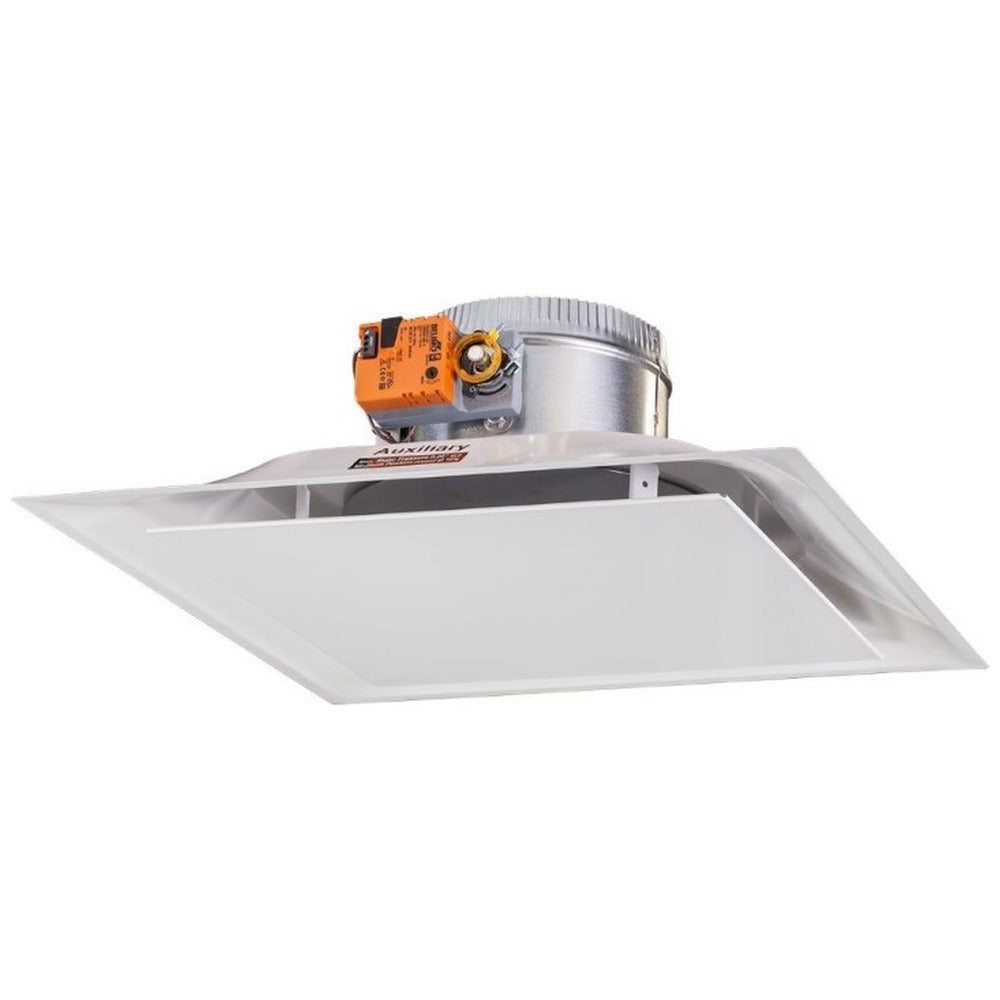 iO HVAC Controls BN Series Round Barometric Backdraft Damper (SD)