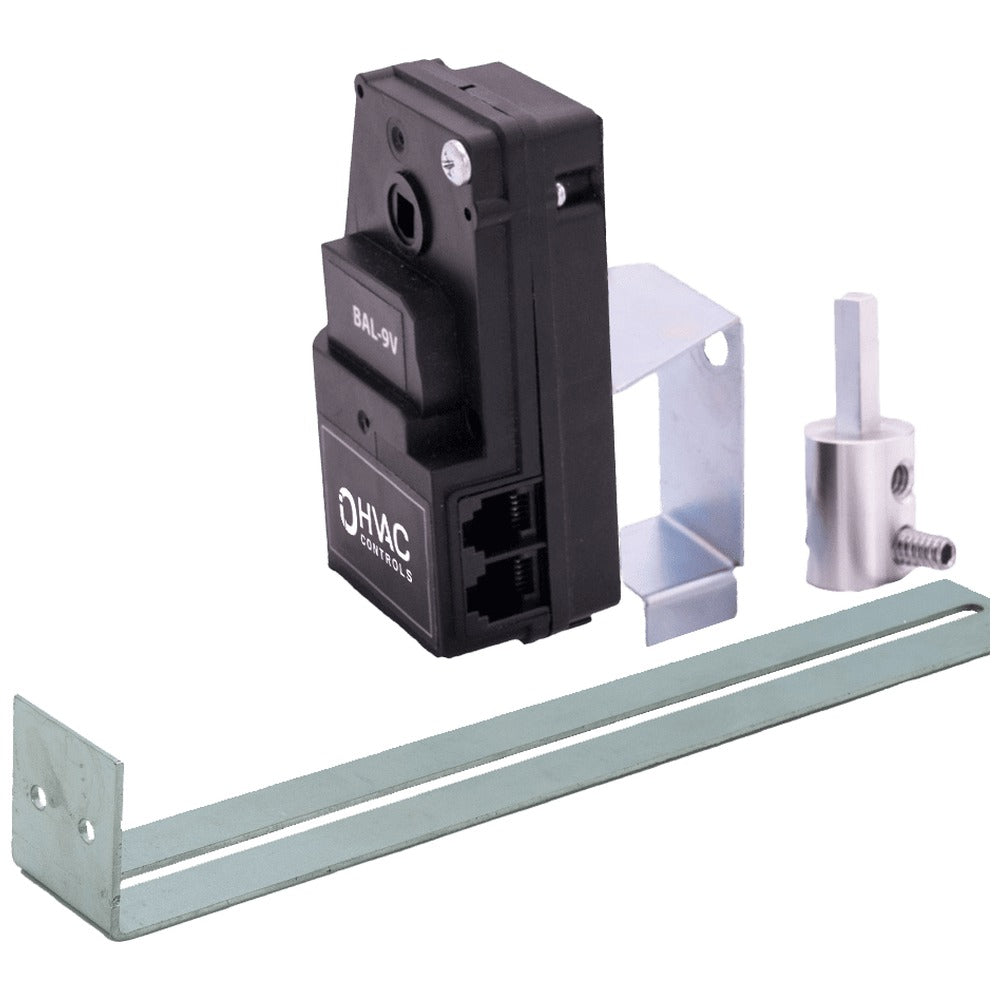 iO HVAC Controls BAL-URET-KIT — Urethane Insert Kit for Balancing Dampers