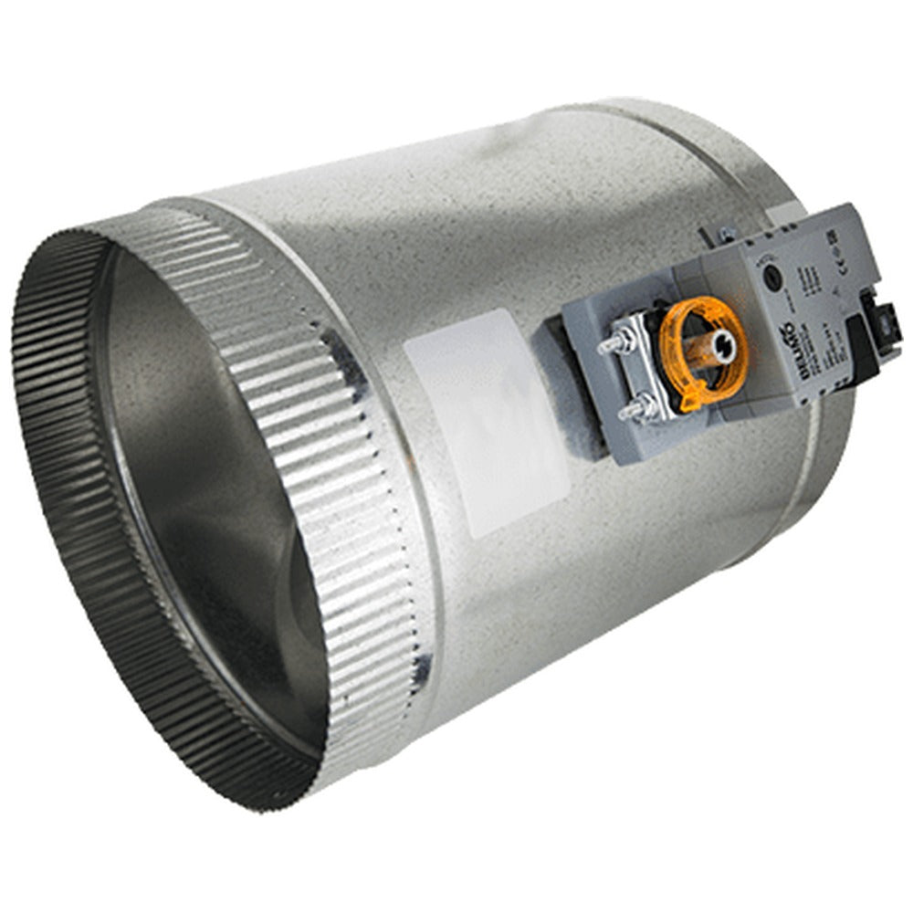 iO HVAC Controls CD Series Round Carrier-Compatible Zone Damper