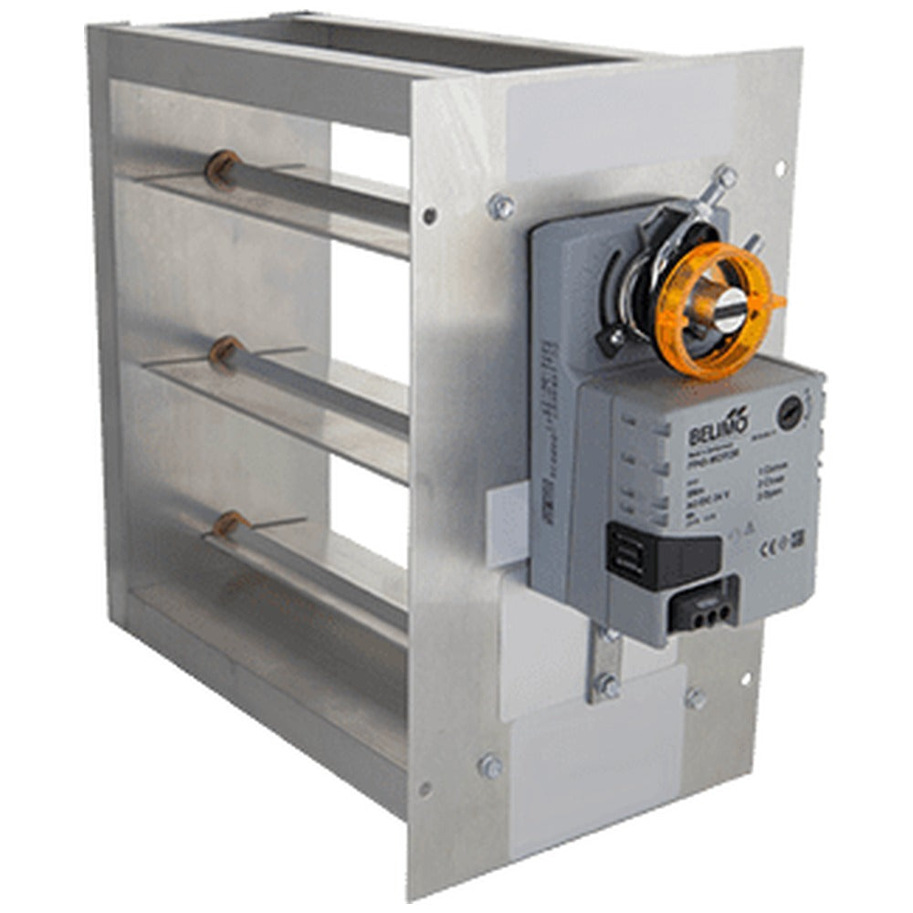 iO HVAC Controls CD Series Rectangular Carrier-Compatible Zone Damper