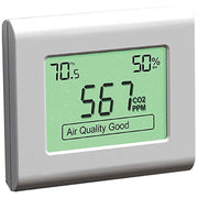 iO HVAC Controls CO2-TH CO2 + Temperature + Humidity Controller
