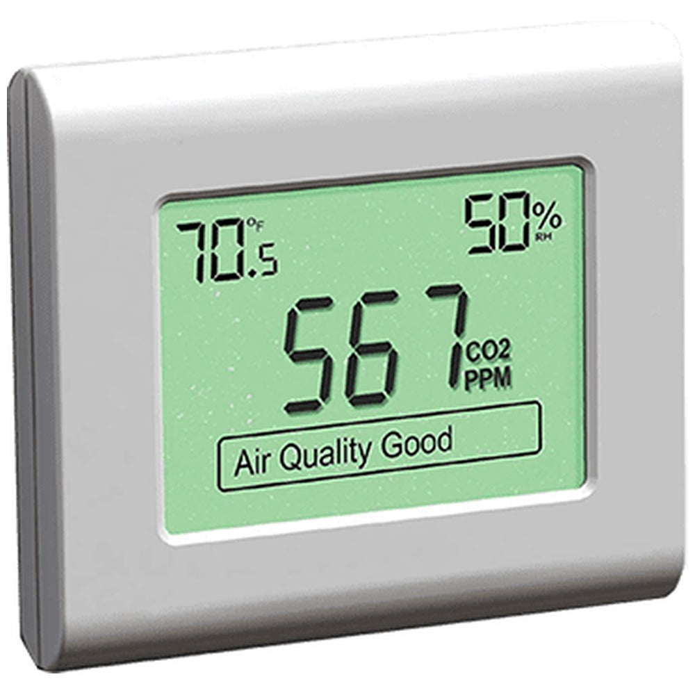 iO HVAC Controls CO2-TH CO2 + Temperature + Humidity Controller
