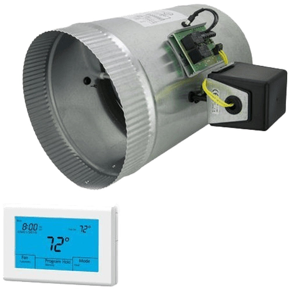 iO HVAC Controls D-Z1 Series Round 2-Wire Zone Damper