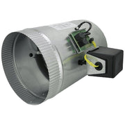 iO HVAC Controls D-Z1 Series Round 2-Wire Zone Damper