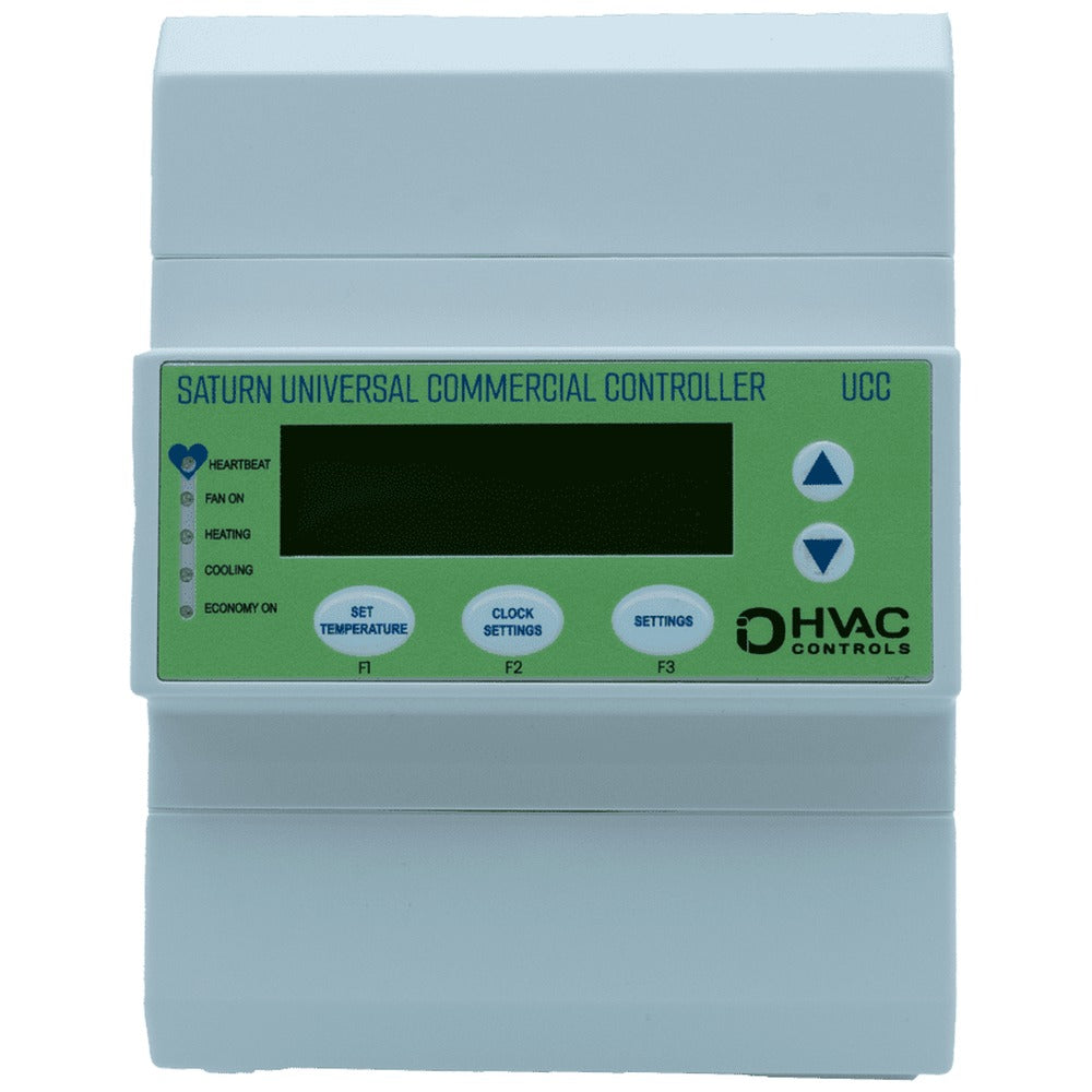 iO HVAC Controls UCC Saturn Universal Commercial Controller