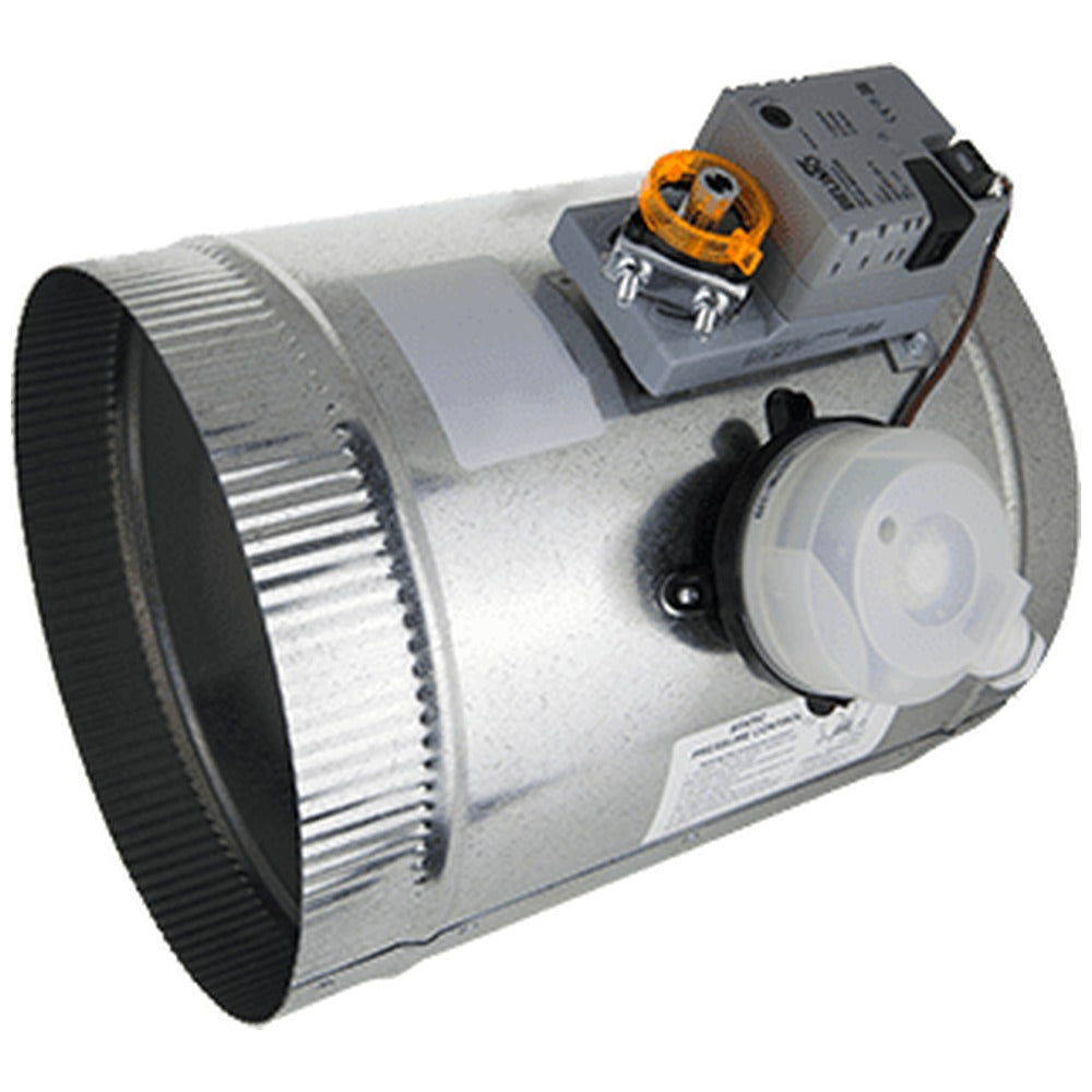 iO HVAC Controls EB Series Round Electronic Bypass Damper