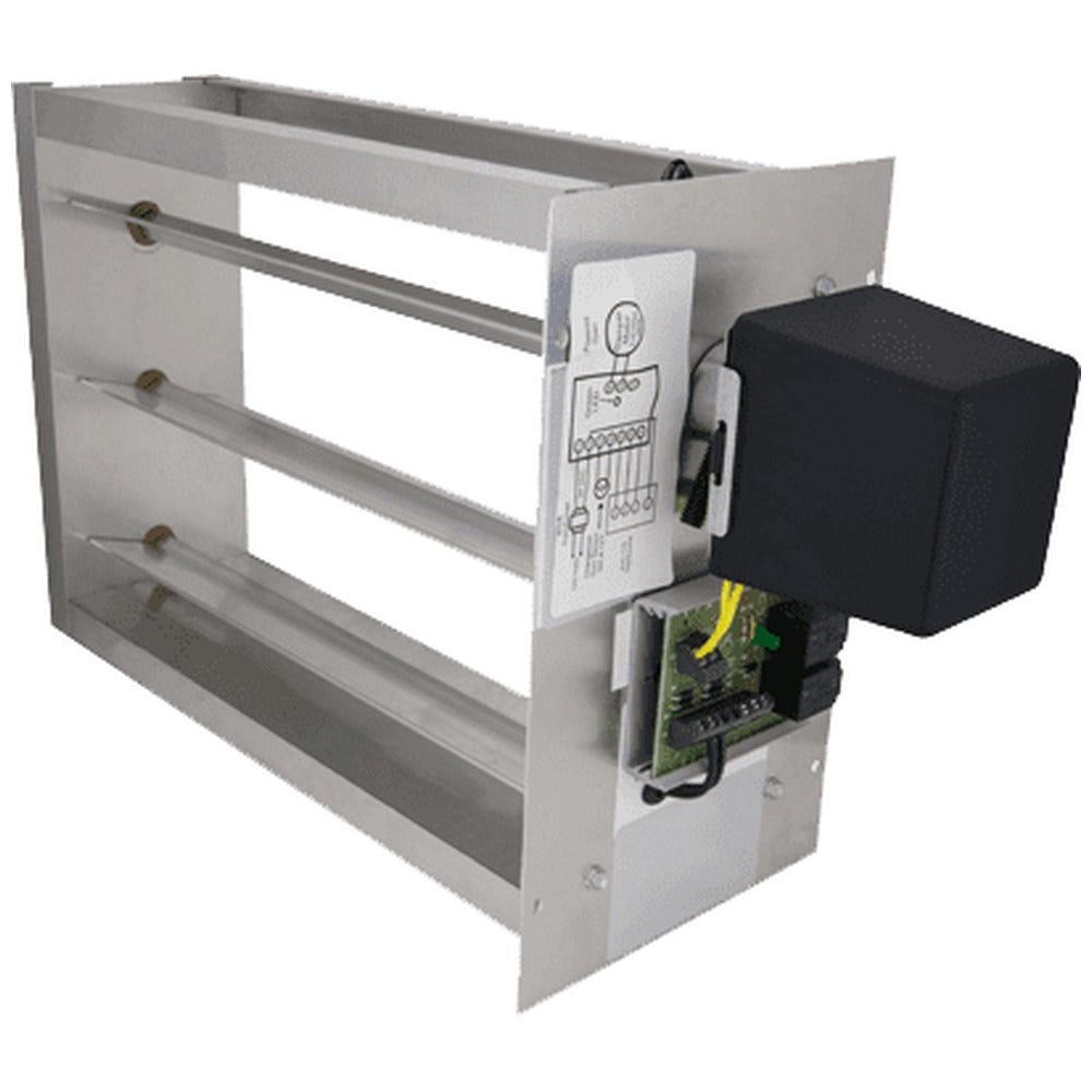 iO HVAC Controls D-Z1 Series Rectangular 2-Wire Zone Damper