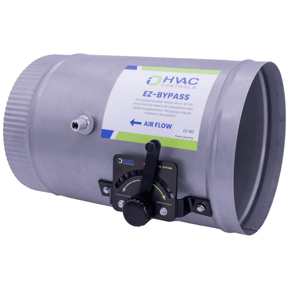 iO HVAC Controls EZ-BD Series Easy Bypass Damper