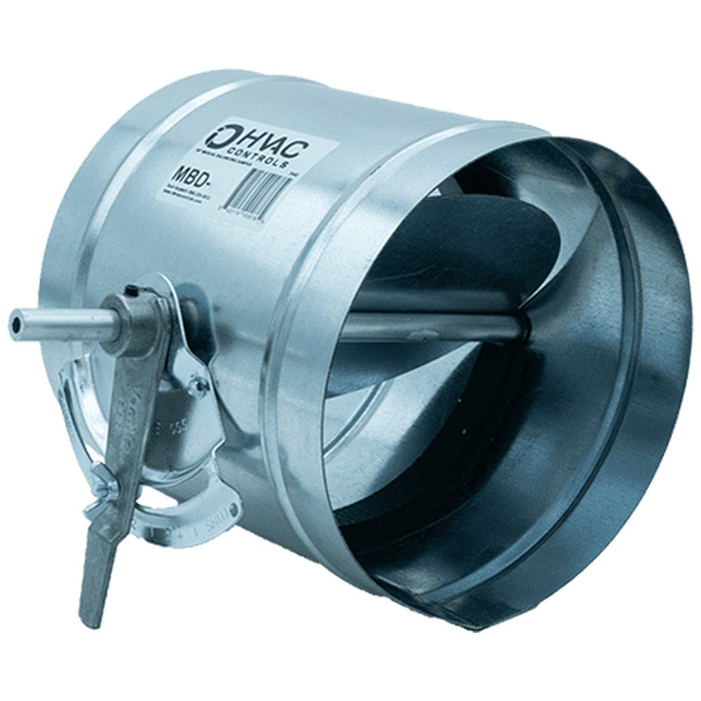 iO HVAC Controls MBD Series Manual Balancing Damper