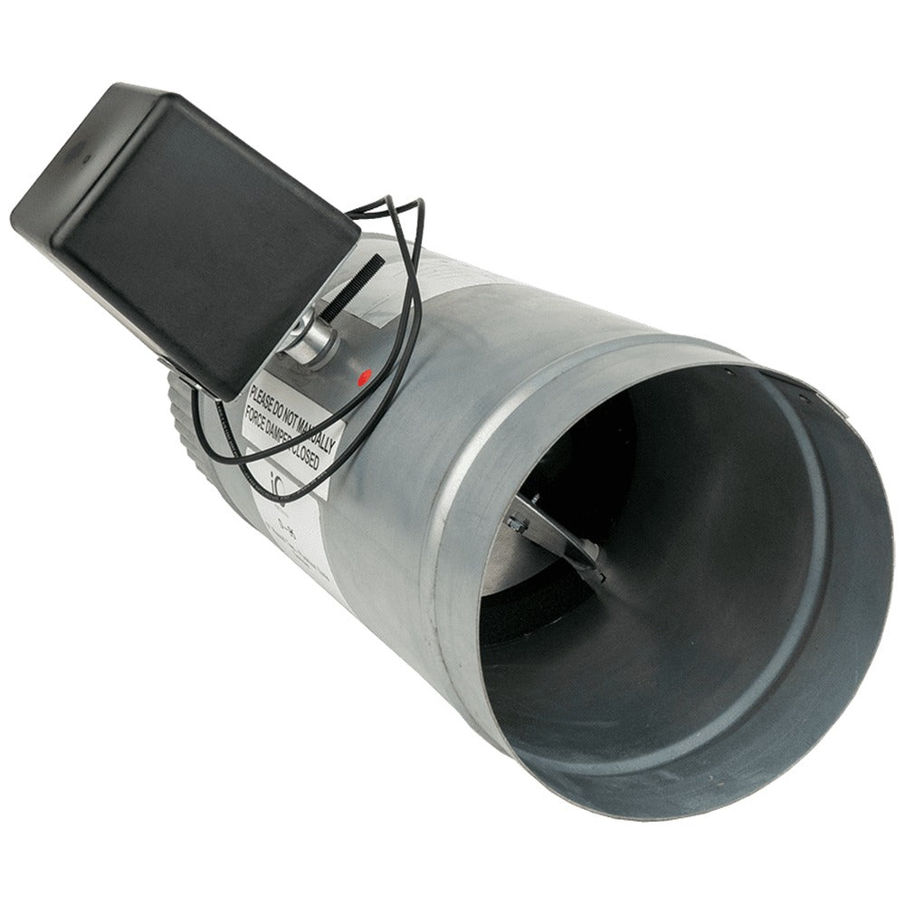 iO HVAC Controls D Series Round 120V Zone Damper
