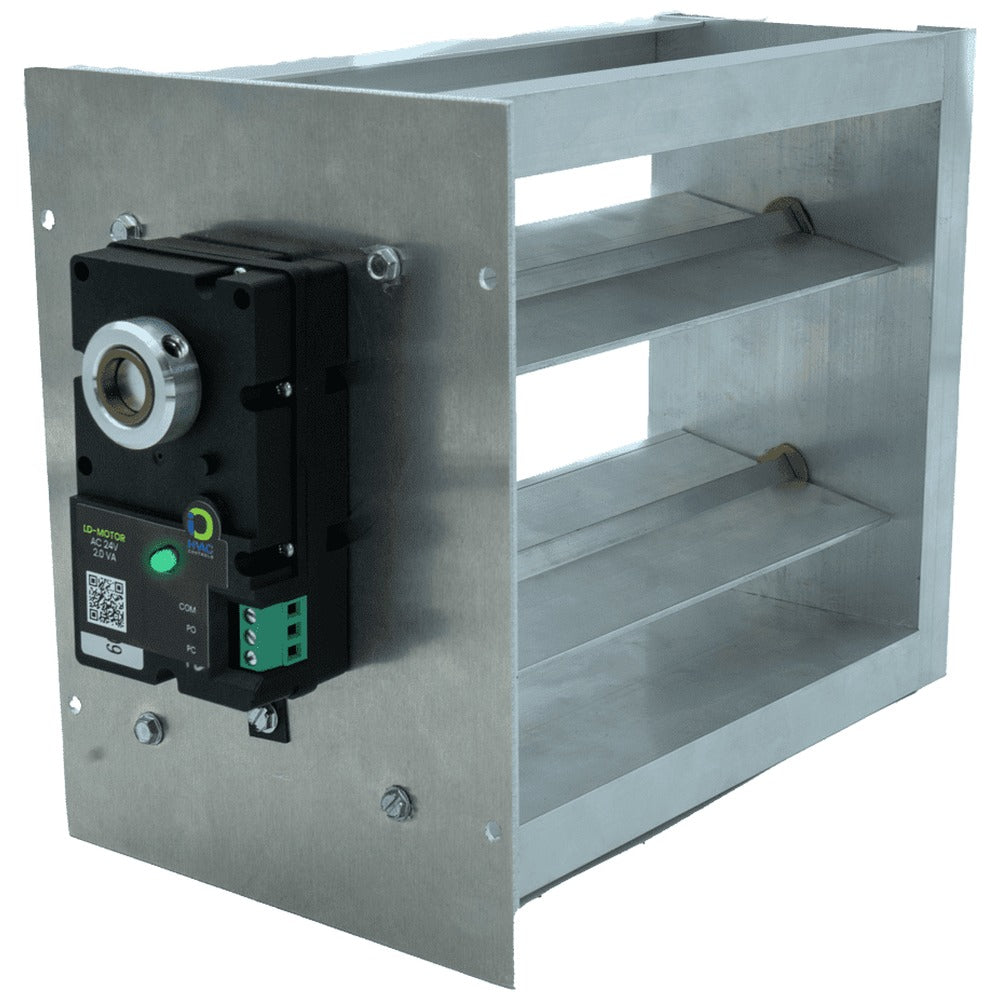 iO HVAC Controls SC-VDR Series Round VAV Diffuser (Specified Controls)