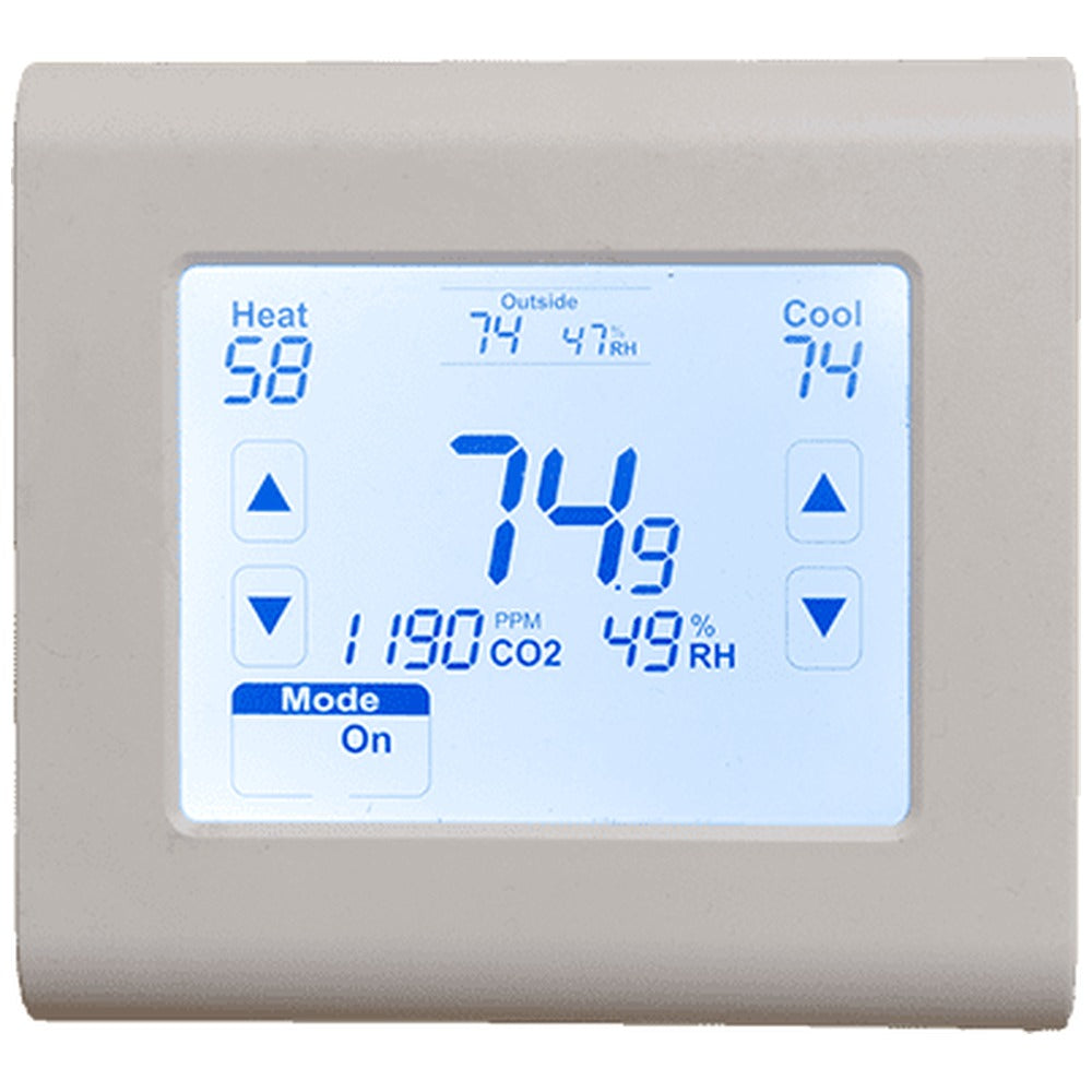 iO HVAC Controls UCC-DTH Saturn Indoor Sensor with Display