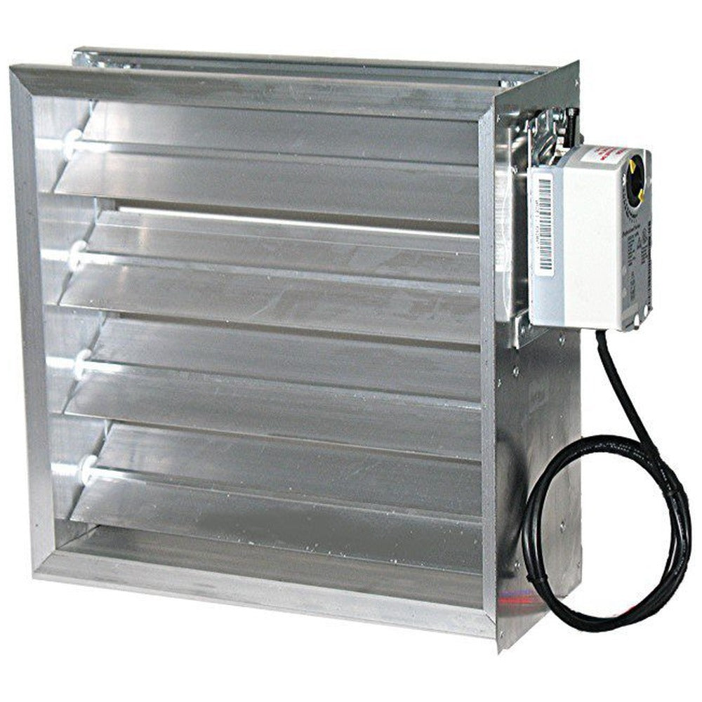 iO HVAC Controls SD Series Rectangular Zone Damper