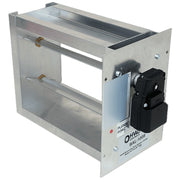iO HVAC Controls BAL Series Rectangular Electronic Remote Balancing Damper