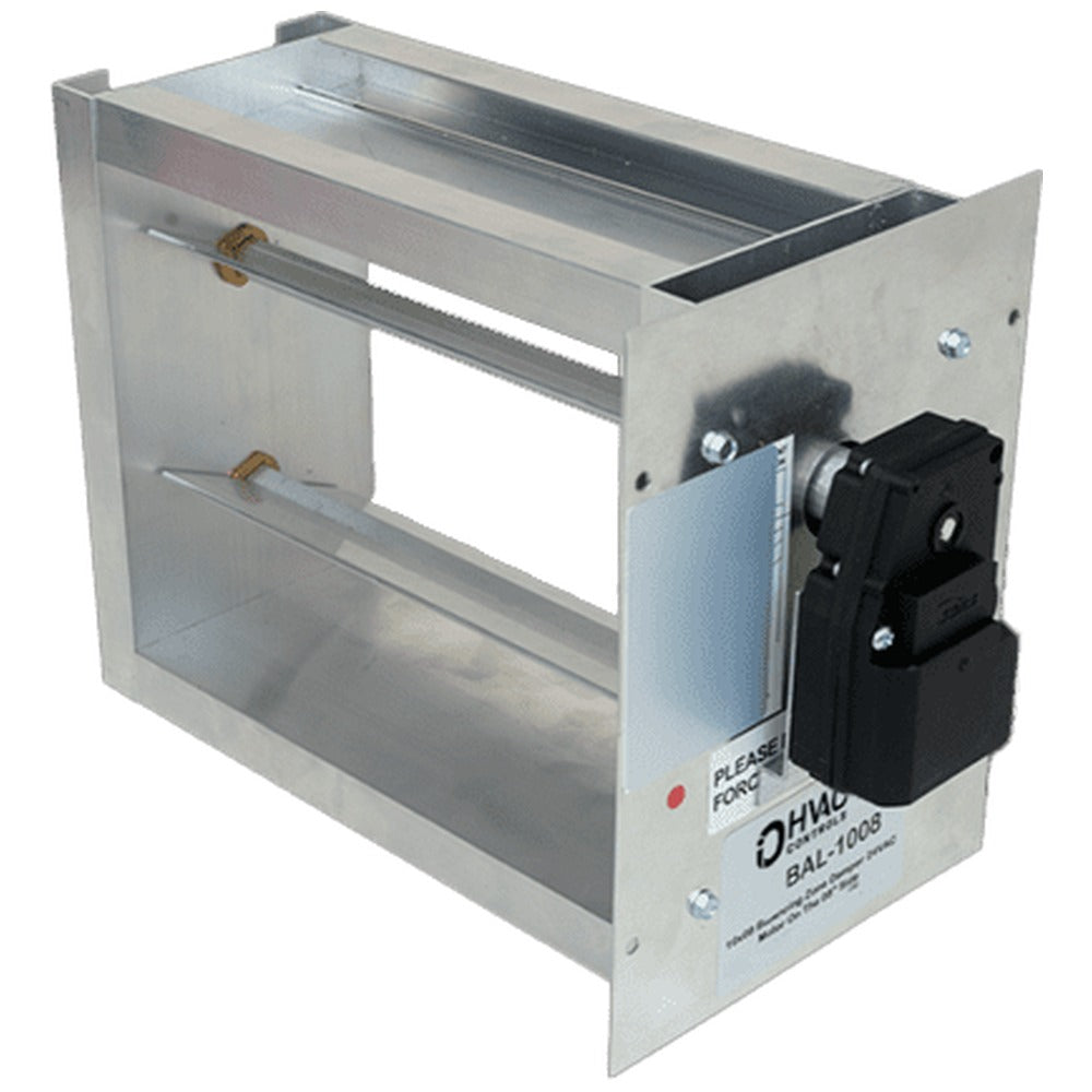 iO HVAC Controls BAL Series Rectangular Electronic Remote Balancing Damper