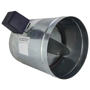 iO HVAC Controls D Series Round 2-Wire Zone Damper with Parallel-Opposed Blades