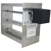 iO HVAC Controls HD Series Rectangular Heavy-Duty Damper