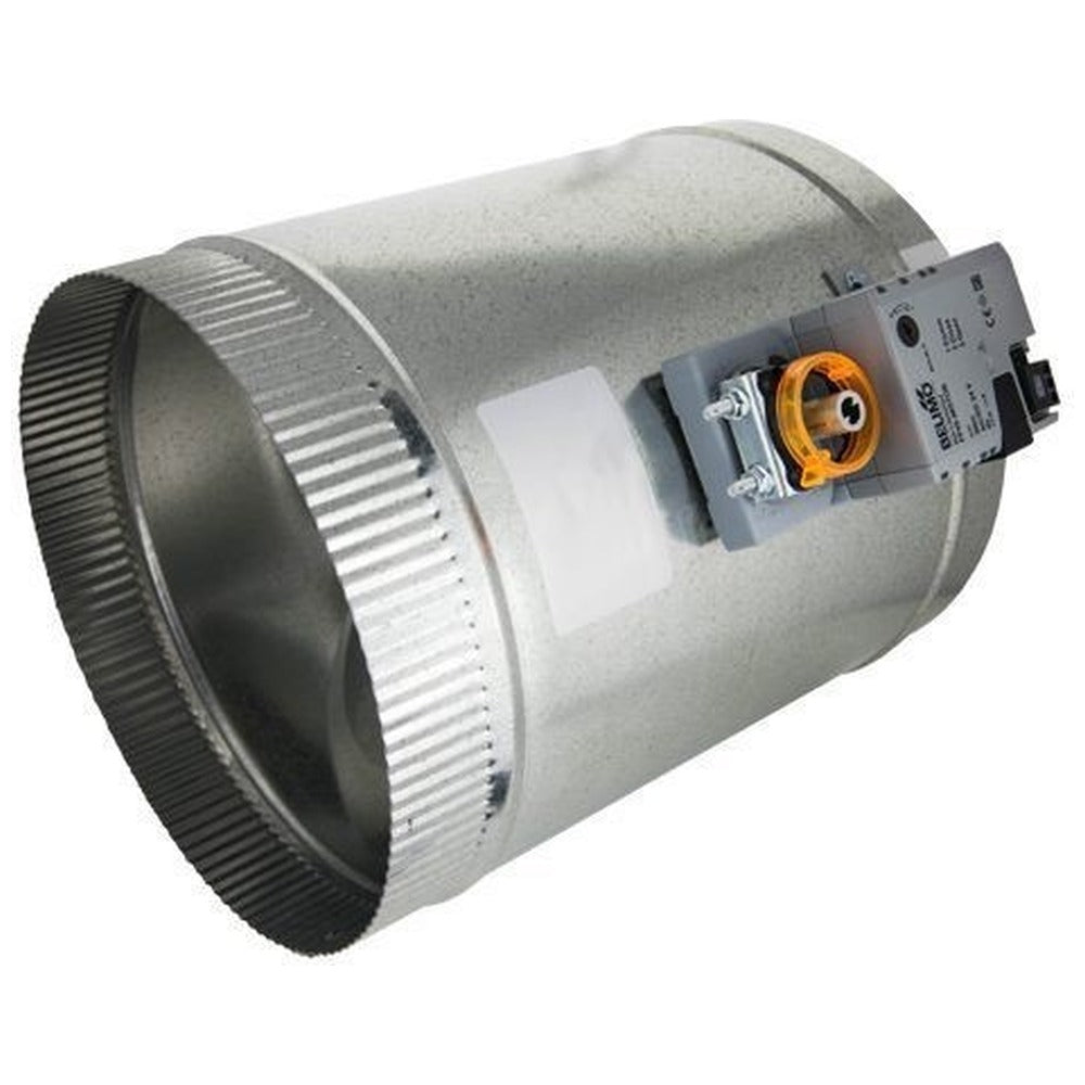 iO HVAC Controls CD Series Round Carrier-Compatible Zone Damper