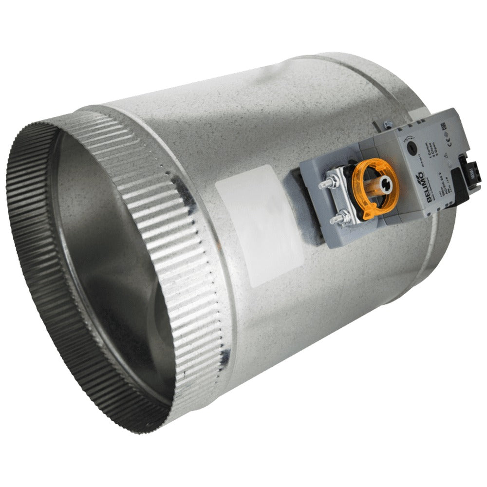 iO HVAC Controls MD Series Round 3-Wire Zone Damper