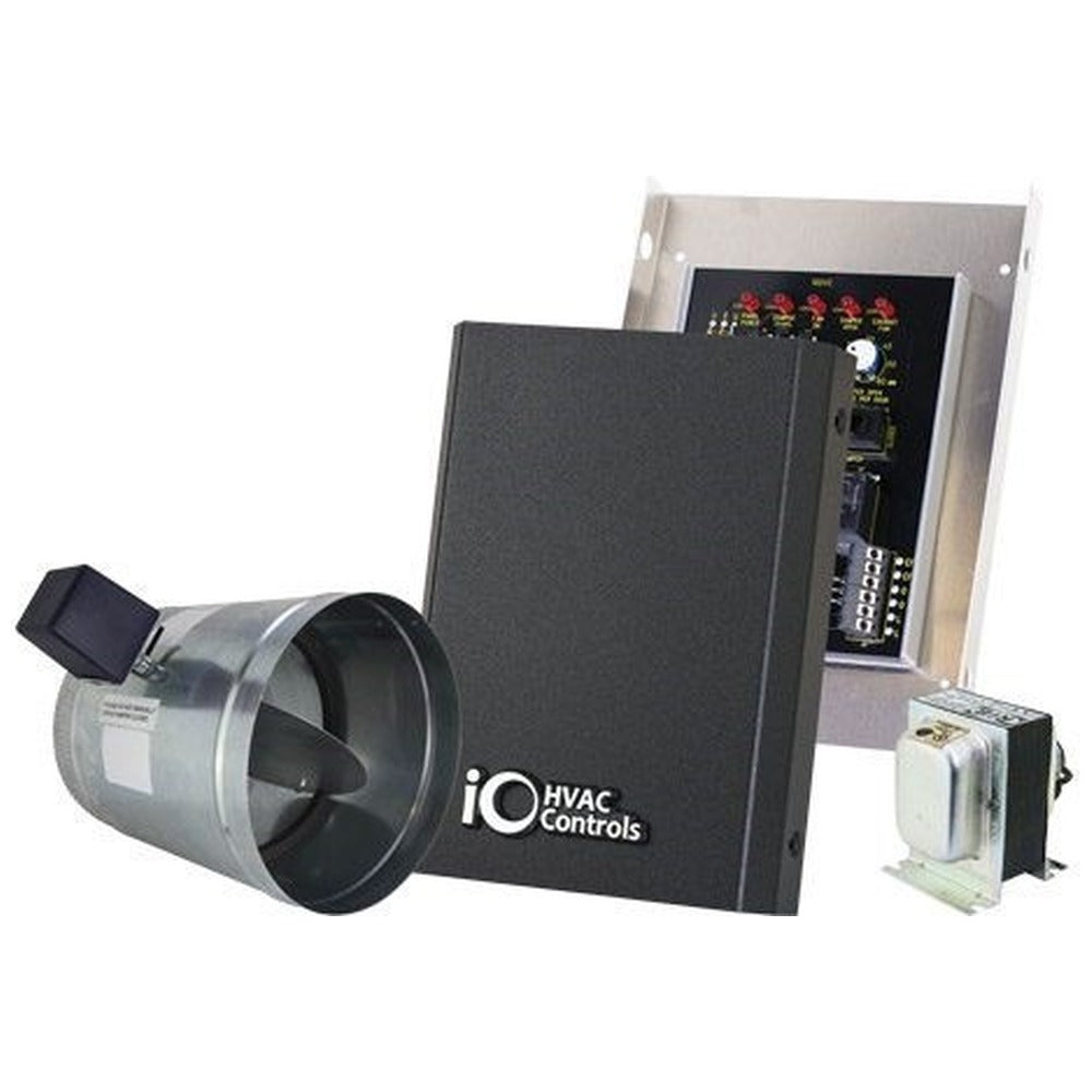 iO HVAC Controls iO-FAV Series Fresh Air Ventilation Damper