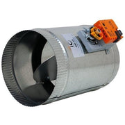 iO HVAC Controls RM Series Round Rheem/Ruud-Compatible Zone Damper