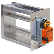 iO HVAC Controls RM Series Rectangular Rheem/Ruud-Compatible Zone Damper