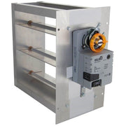 iO HVAC Controls MD Series Rectangular 3-Wire Zone Damper