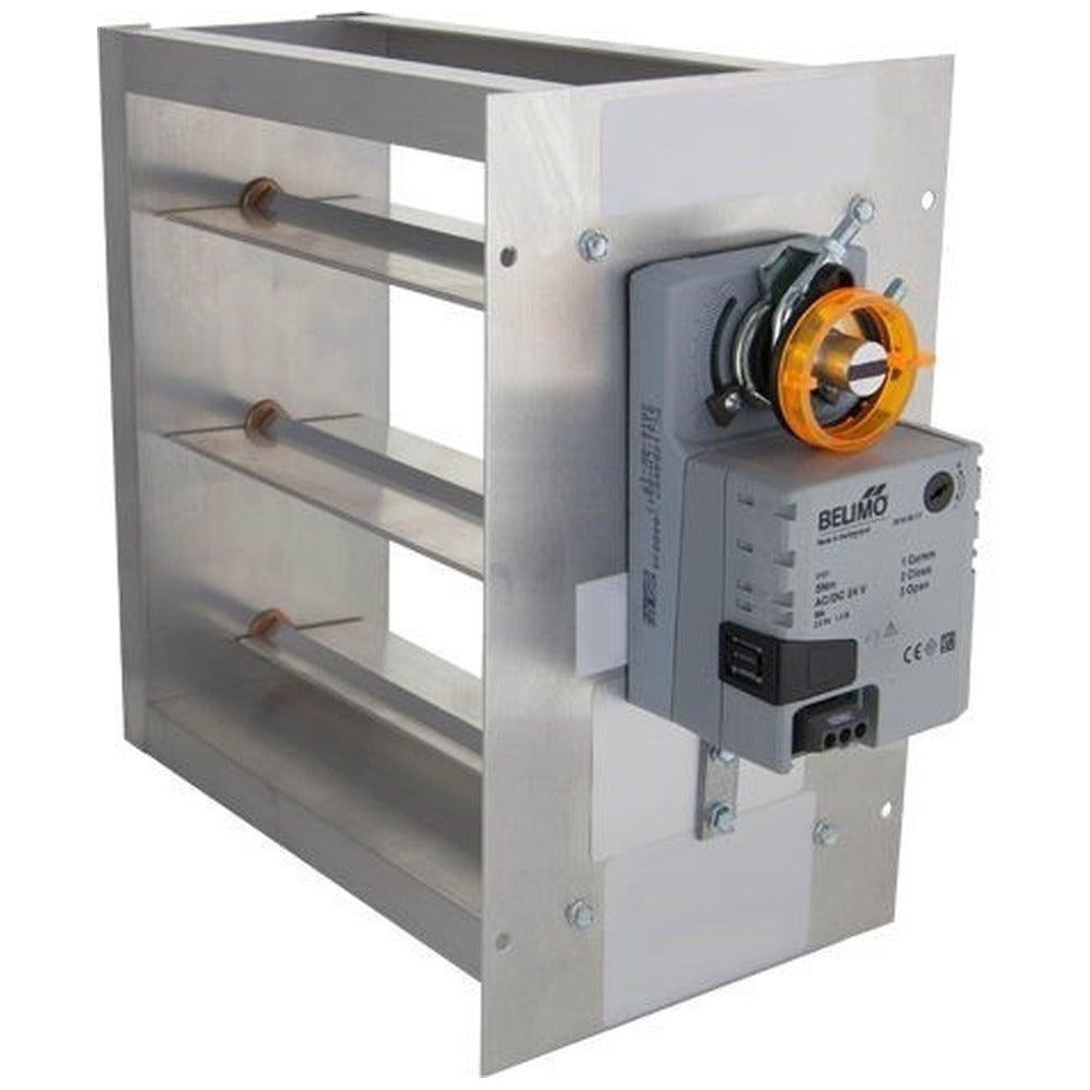 iO HVAC Controls TD Series Rectangular Trane-Compatible Zone Damper