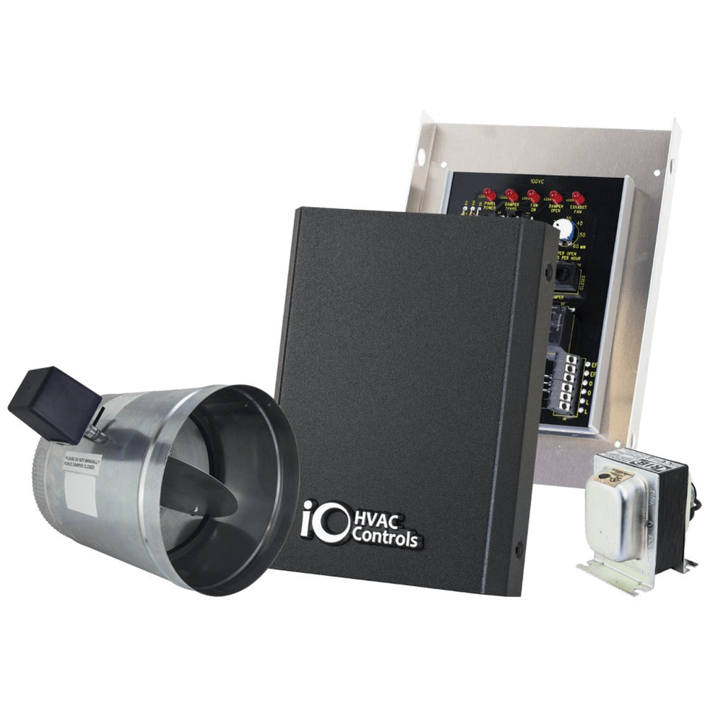 iO HVAC Controls iO-FAV Series Fresh Air Ventilation Damper