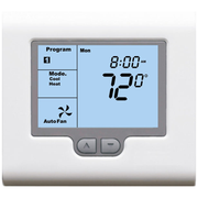 iO HVAC Controls T-32-P Universal 7-Day Programmable Thermostat, 3H/2C, Version 3.1