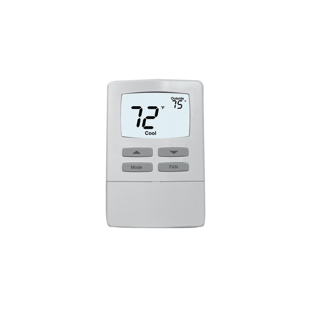 iO HVAC Controls T32-VNP 3H/2C Vertical Non-Programmable Atlas Thermostat