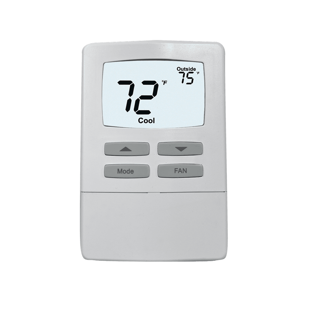 iO HVAC Controls T32-VNP 3H/2C Vertical Non-Programmable Atlas Thermostat