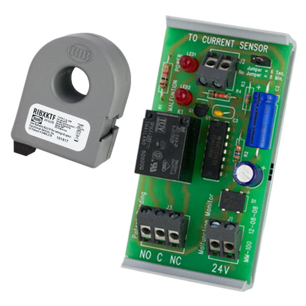 iO HVAC Controls UMM-CS Universal Malfunction Monitor with Current Sensor