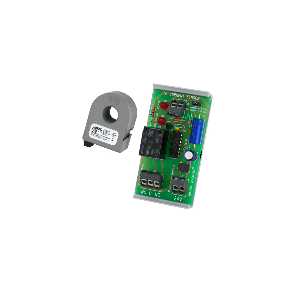 iO HVAC Controls UMM-CS Universal Malfunction Monitor with Current Sensor