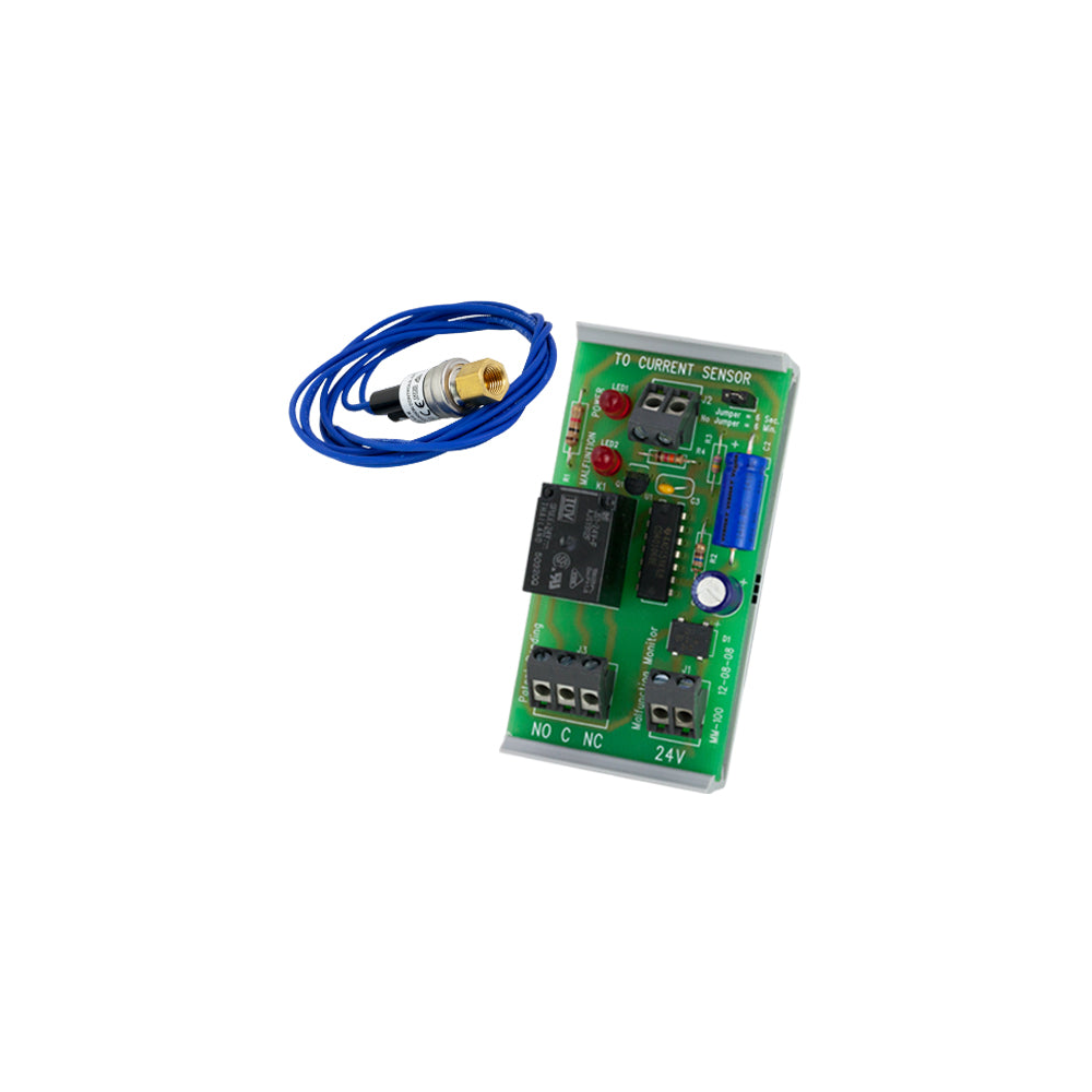 iO HVAC Controls UMM-RP Universal Malfunction Monitor with Refrigerant Pressure Sensor