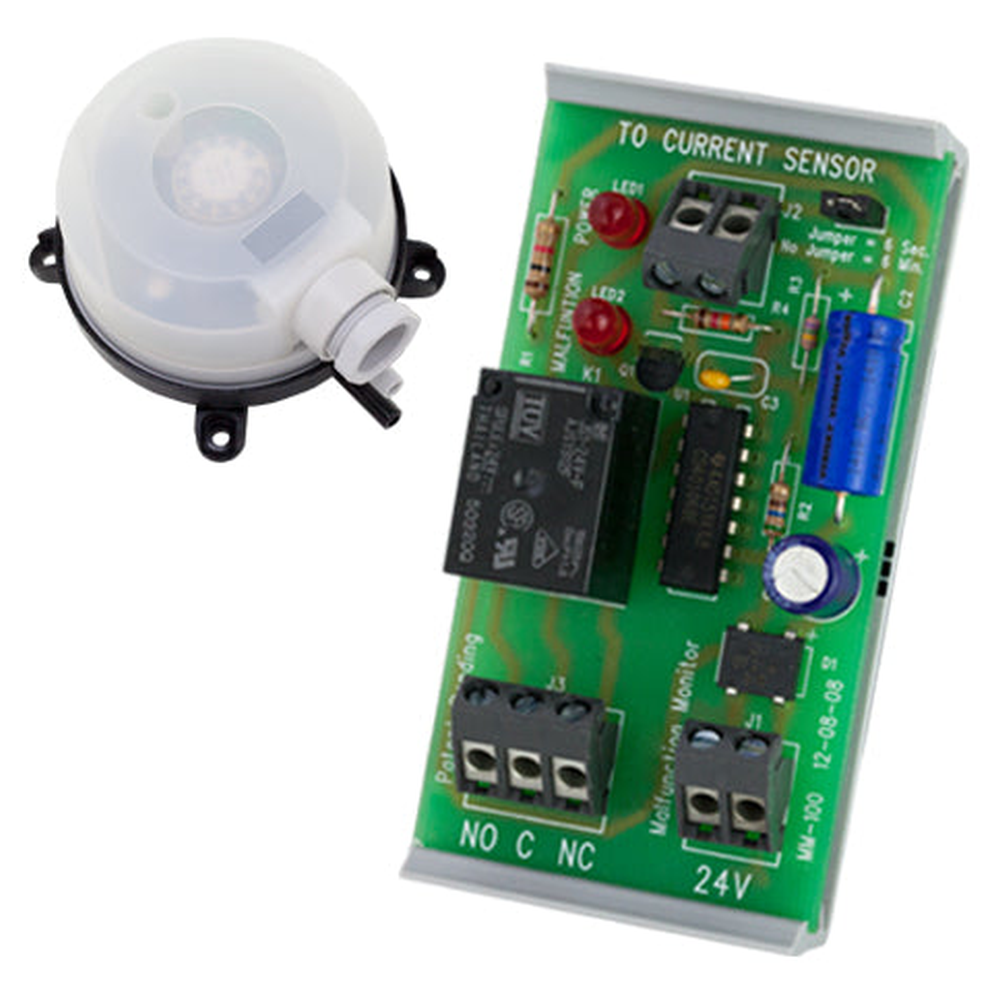 iO HVAC Controls UMM-SP Universal Malfunction Monitor with Pressure Sensor