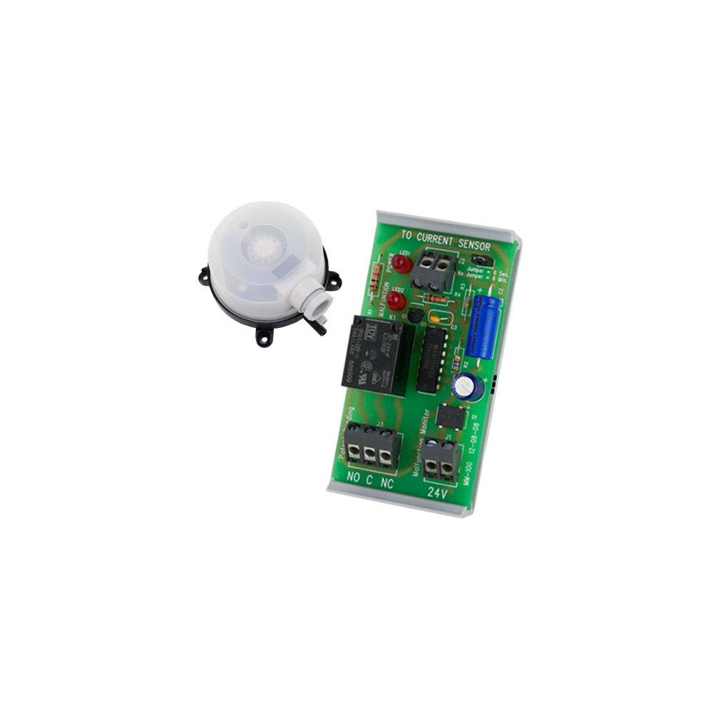iO HVAC Controls UMM-SP Universal Malfunction Monitor with Pressure Sensor
